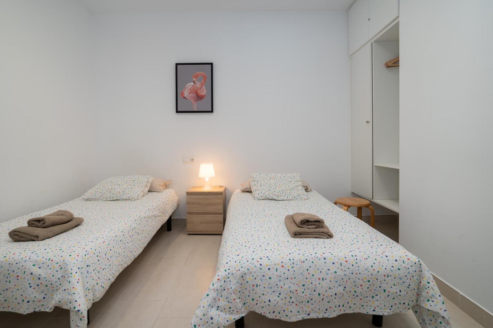 Mrv Apartamento Al Lado De La Playa Con Parking Бенальмадена Екстер'єр фото