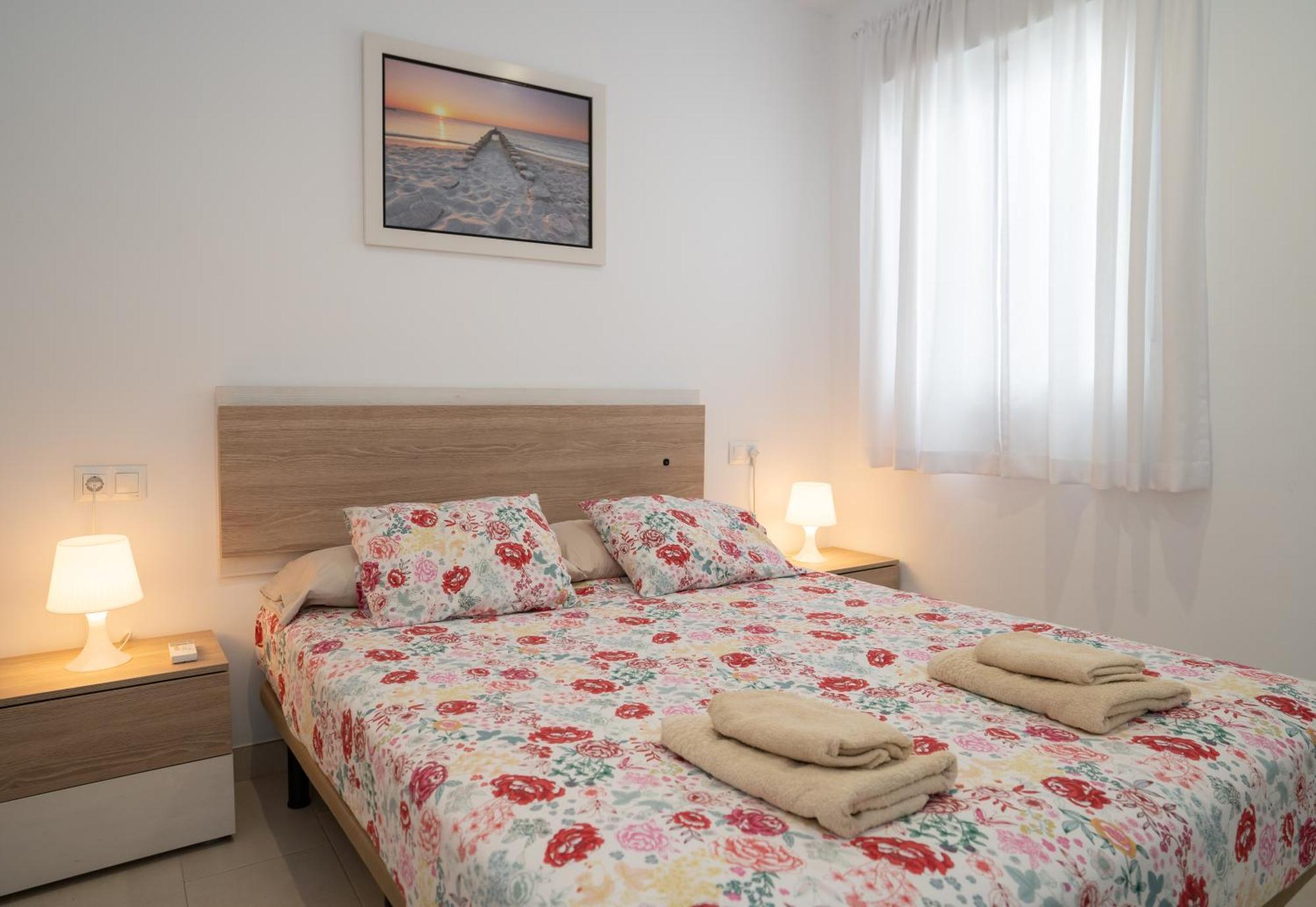 Mrv Apartamento Al Lado De La Playa Con Parking Бенальмадена Екстер'єр фото