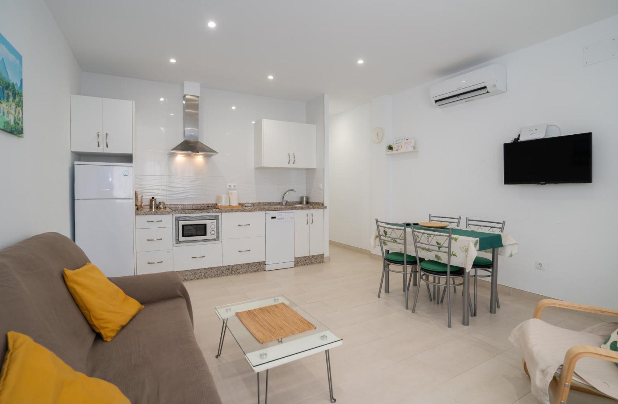 Mrv Apartamento Al Lado De La Playa Con Parking Бенальмадена Екстер'єр фото