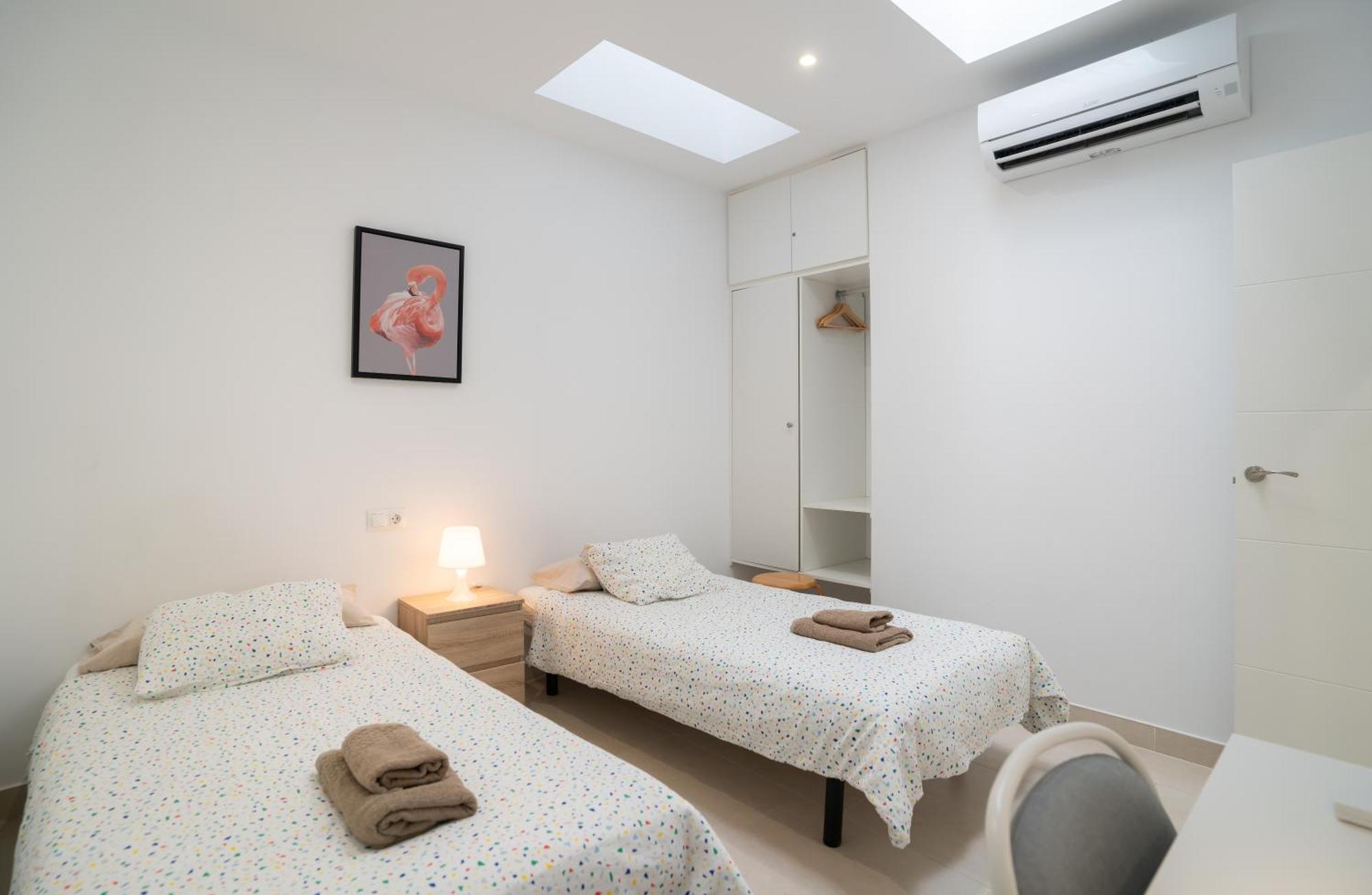 Mrv Apartamento Al Lado De La Playa Con Parking Бенальмадена Екстер'єр фото